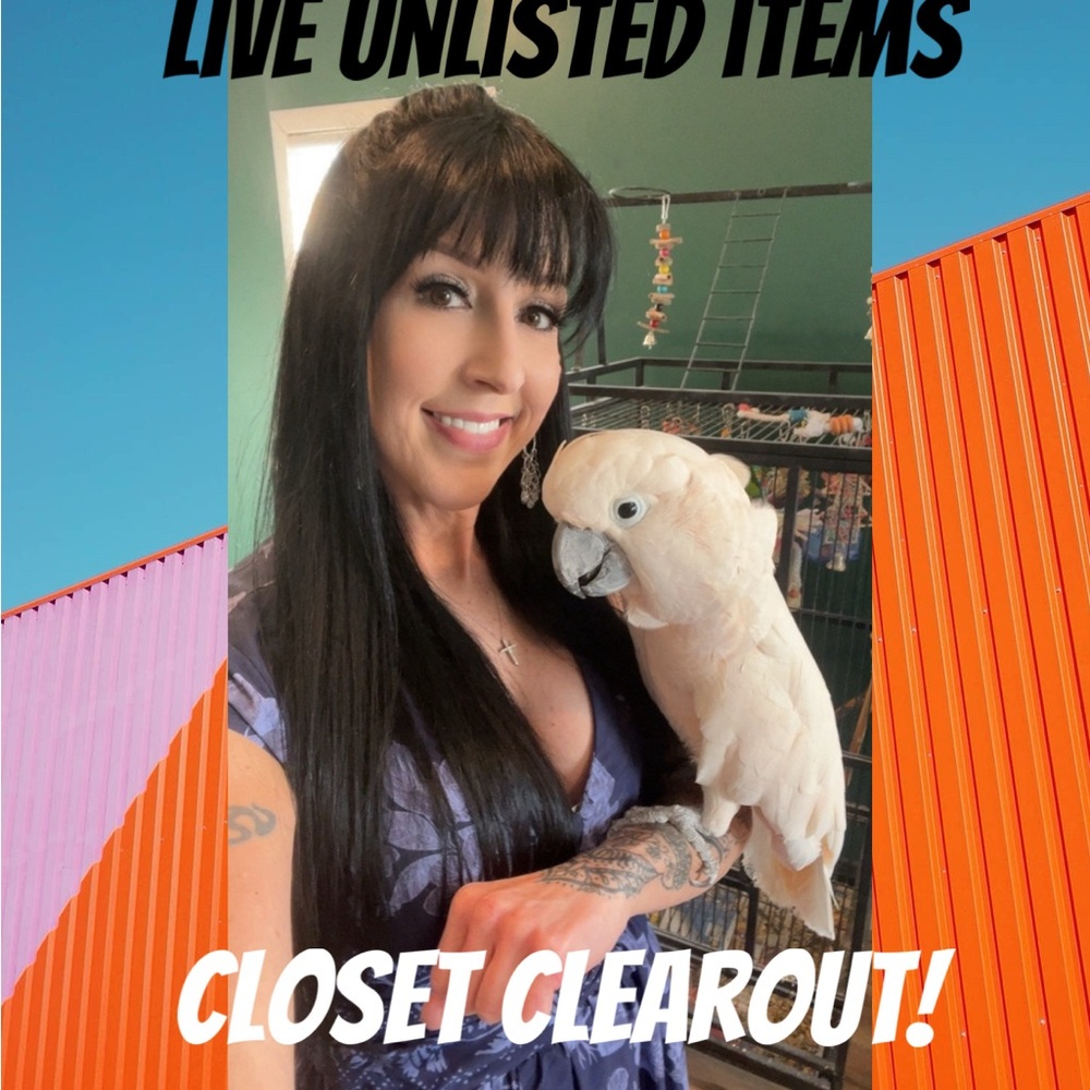 Live Unlisted Items - Closet Clearout